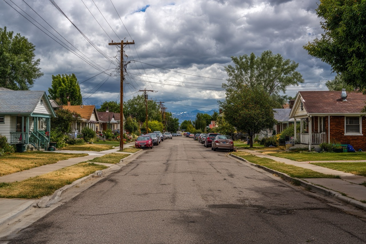 condemned home sale salt lake city ut neighborhood view