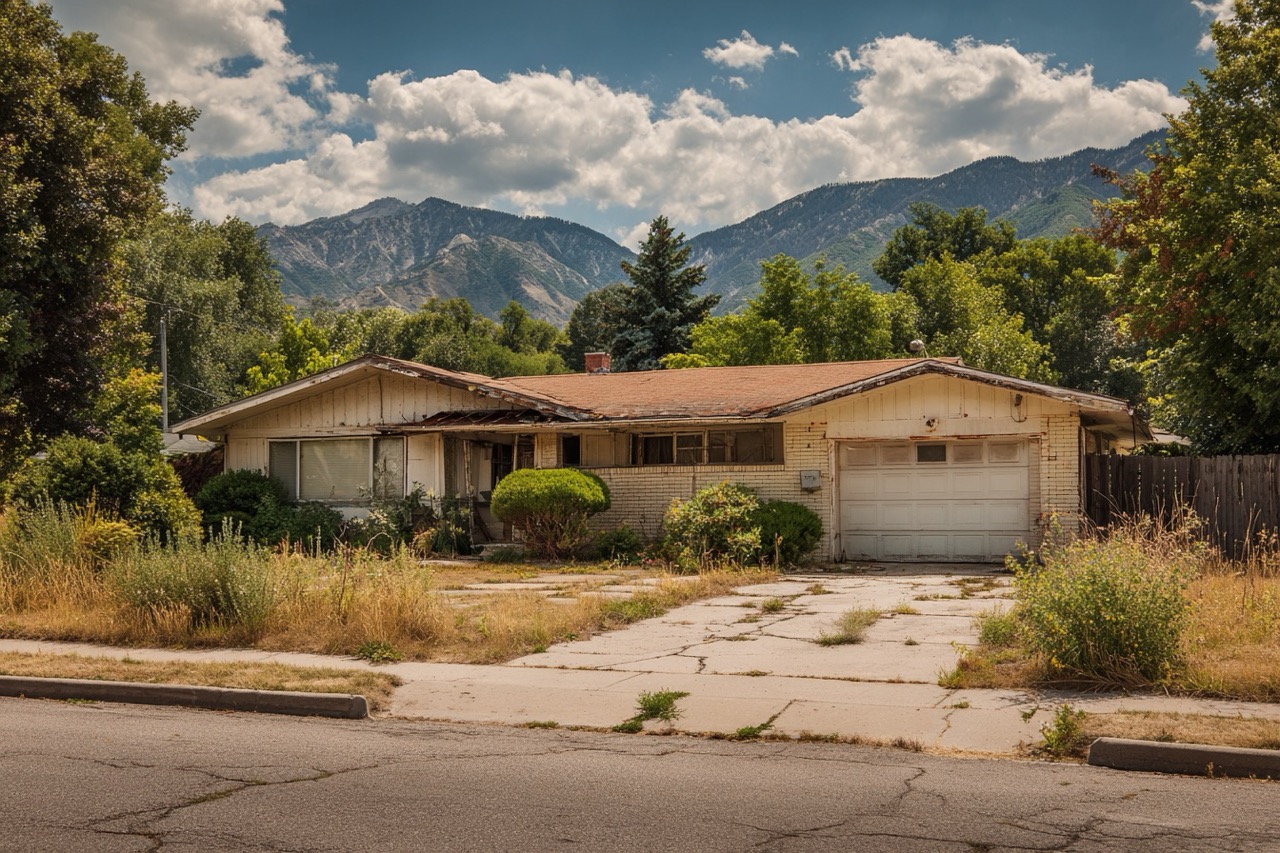condemned house buyer salt lake city ut old residence