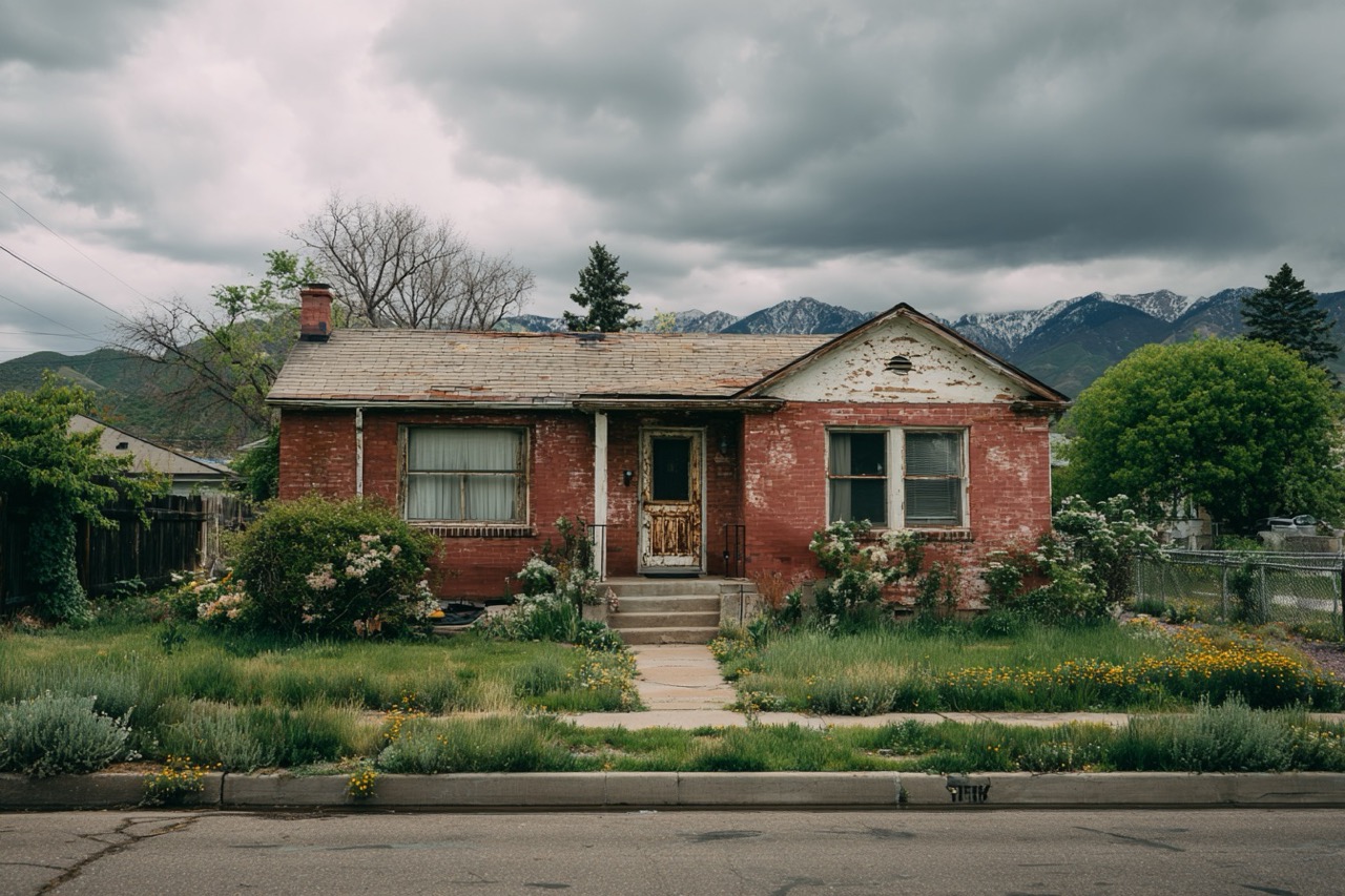 condemned house sale salt lake city ut worn bungalow