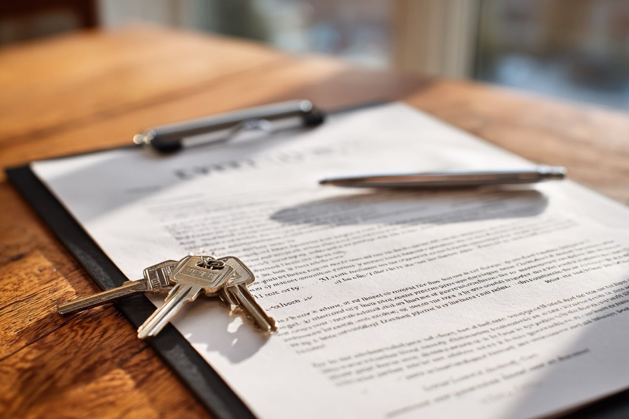 Legal eviction notice for squatters in Salt Lake City Utah property