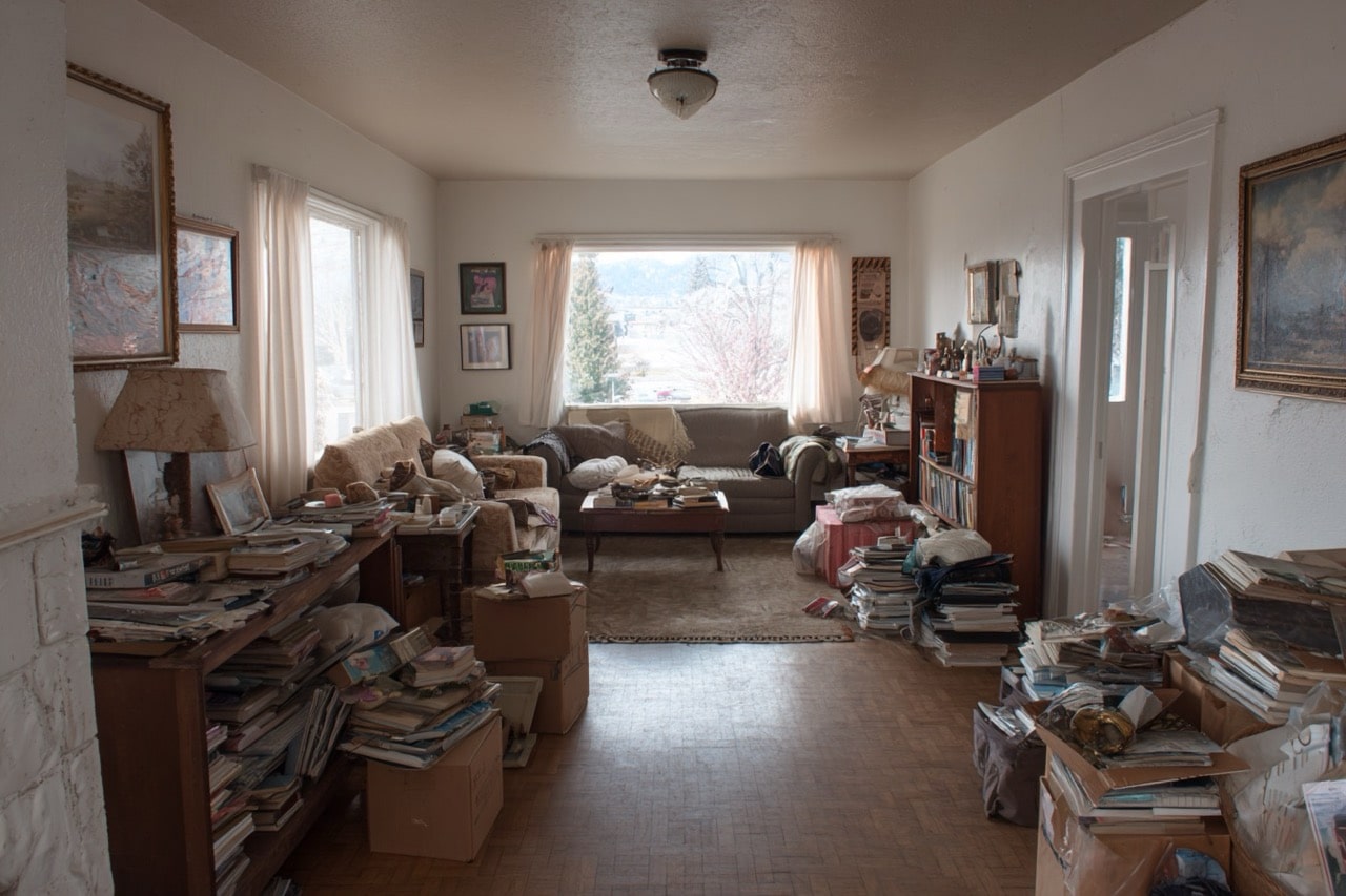 can you sell a hoarder house Salt Lake City Utah