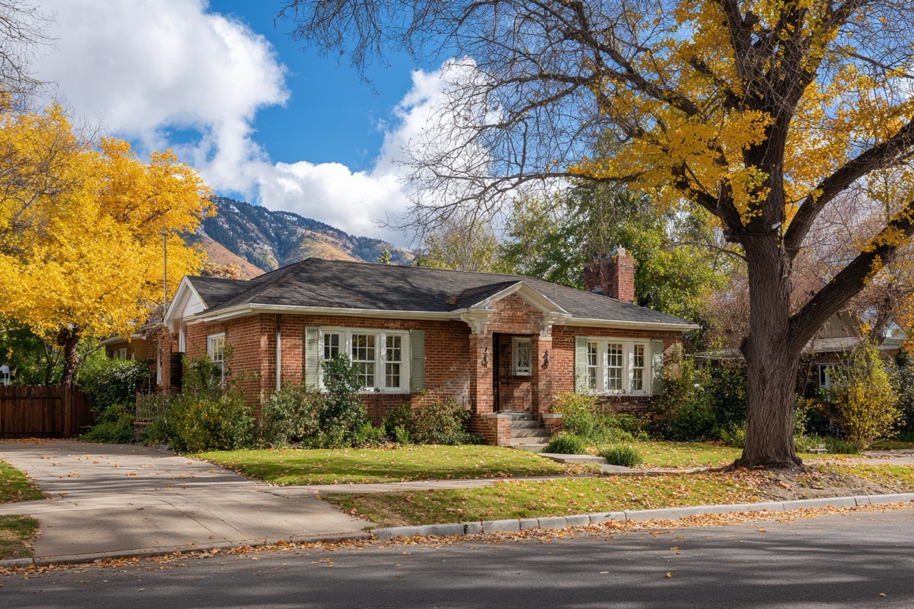 Older inherited home in The Avenues neighborhood Salt Lake City Utah