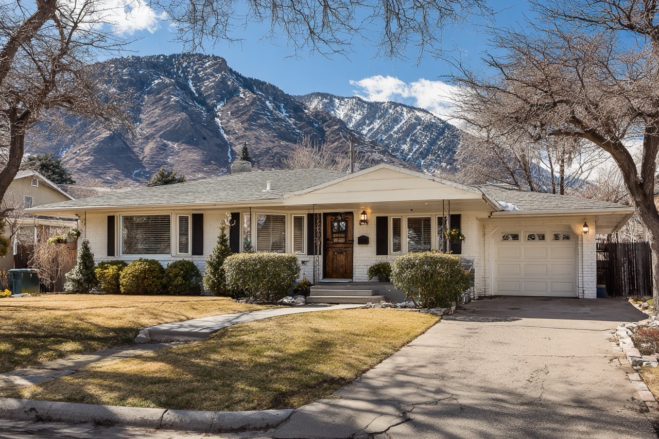 Inherited property with Wasatch Mountains backdrop in Salt Lake City Utah