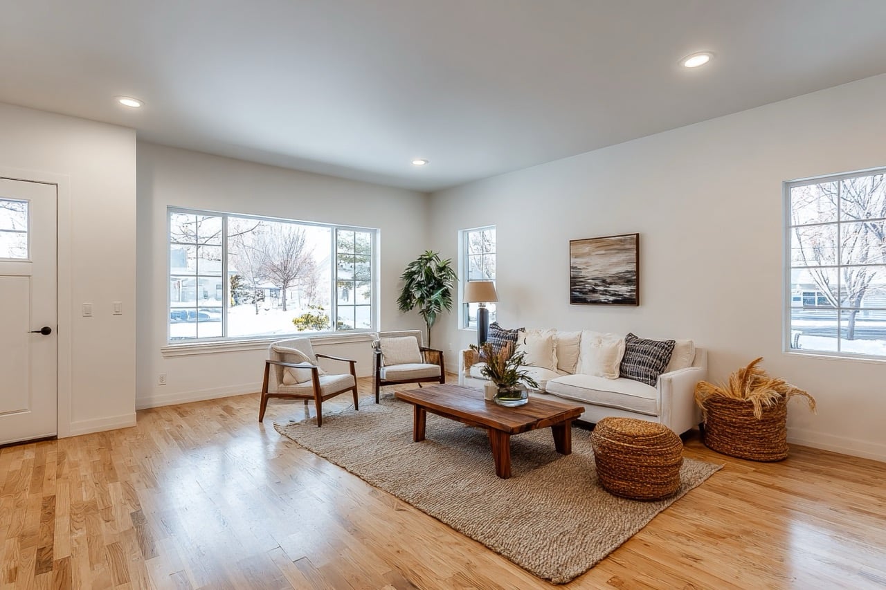 Professional interior photography for Salt Lake City Utah home listing