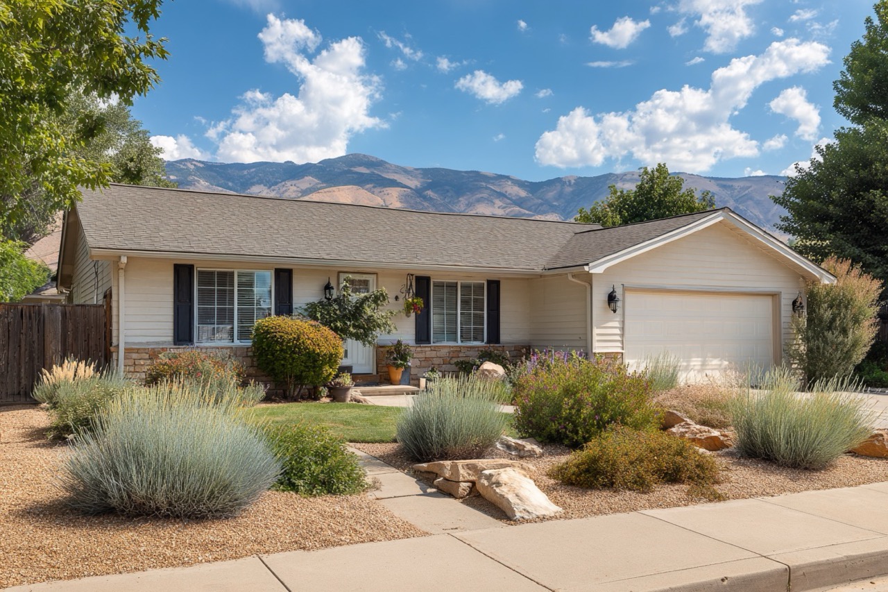 rental property curb appeal improvements Salt Lake City Utah