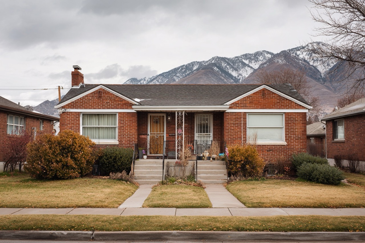 rental property for sale in Salt Lake City Utah neighborhood