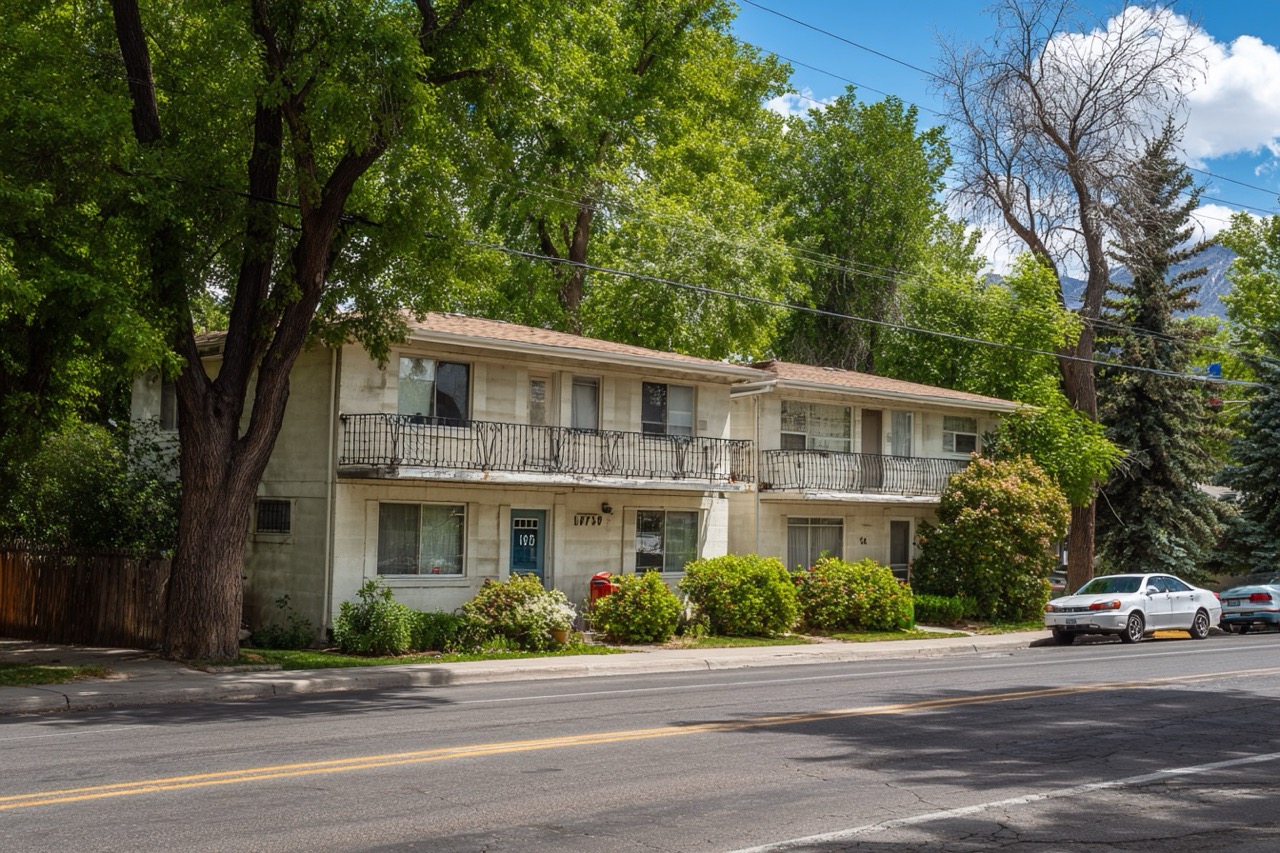 multi-family rental property Salt Lake City Utah for sale