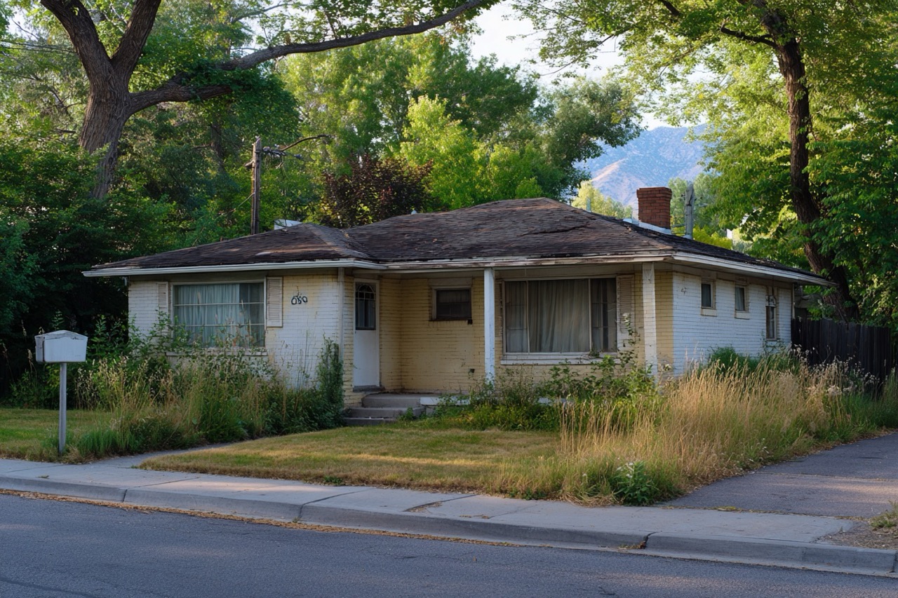 Property owner protecting rights against squatters in Salt Lake City Utah
