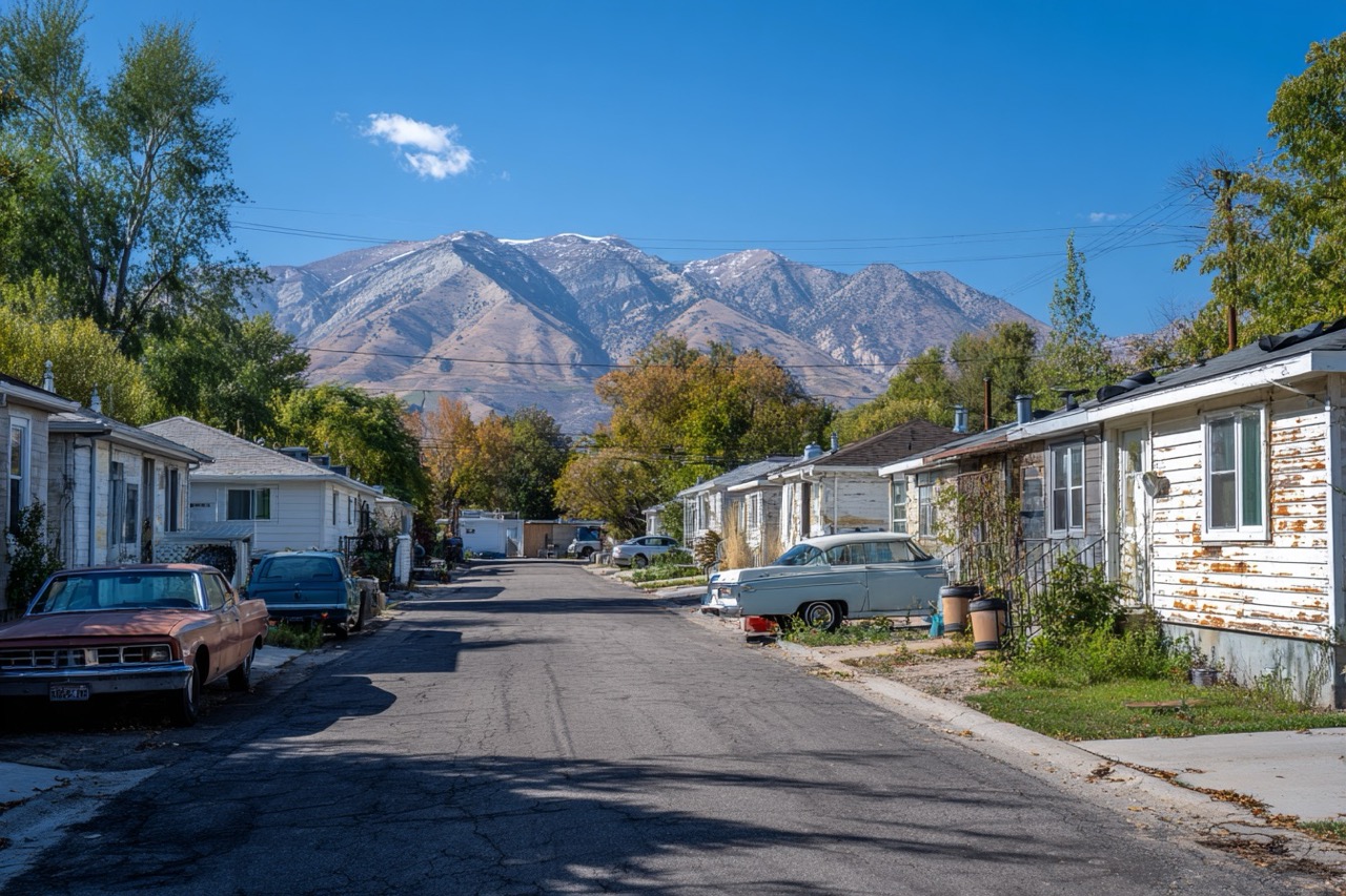 Selling a house with a lien in Salt Lake City UT residential neighborhood
